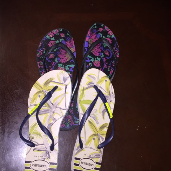 HAVAIANAS sandals (bundle,BOTH s6) - Picture 9 of 15